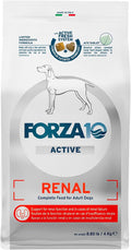 Limited Ingredient Dog Food with Omega-3, Non-GMO, Dry Food for Kidney Support, Forza10, 8.8 lb, Made in Italy