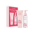 The Face Shop Rice Water Bright Double Cleansing Duo Set with Ceramide, Korean Skincare, Gentle Face Wash, Pore Control Cleansing Oil, Hydrating, Moisturizing