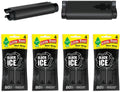 little trees car air freshener black ice 16 pack masculine fragrance