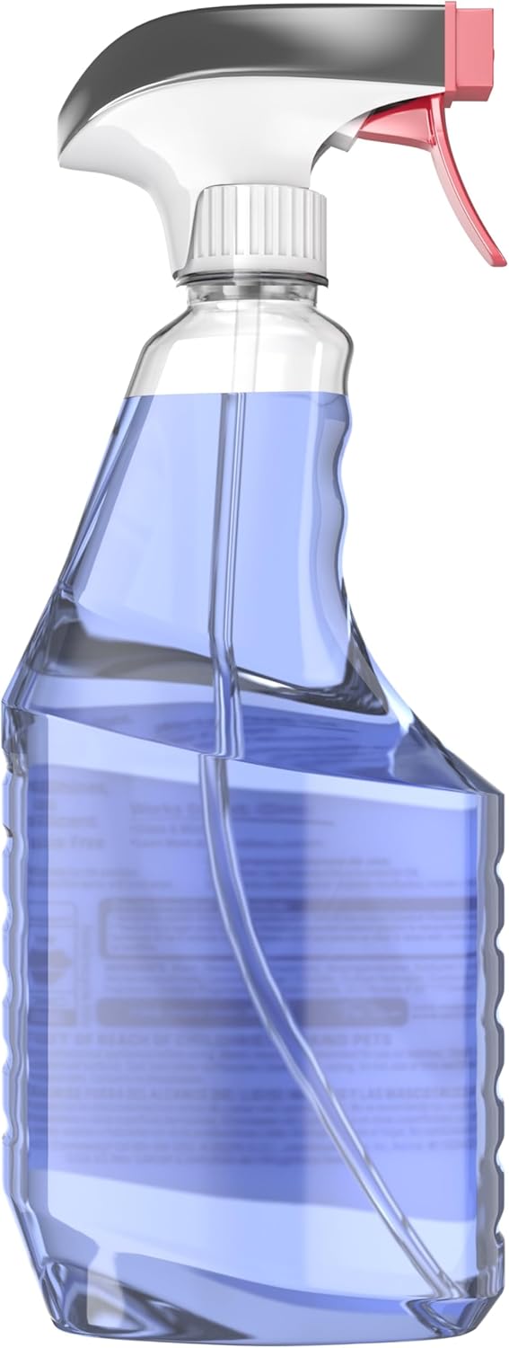 windex automotive car window glass cleaner streak-free shine for car exteriors and interiors 23 fl oz
