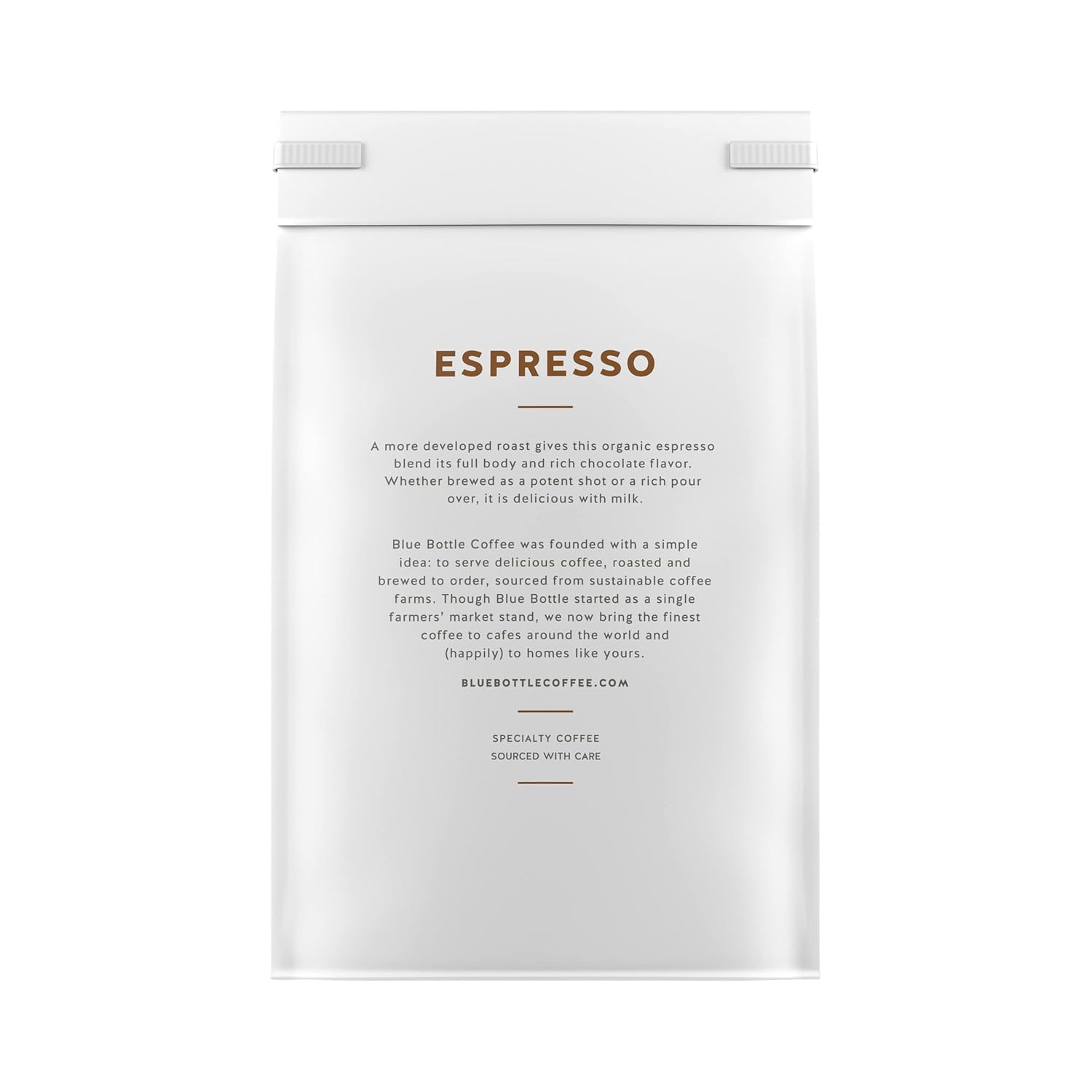 blue bottle organic dark roast whole bean espresso 12 ounce bag coffee