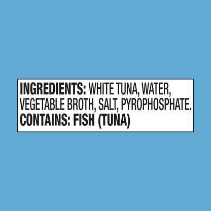 StarKist solid white albacore tuna in water, 5 oz can, pack of 4, non-gmo, dolphin-safe, 4-pack