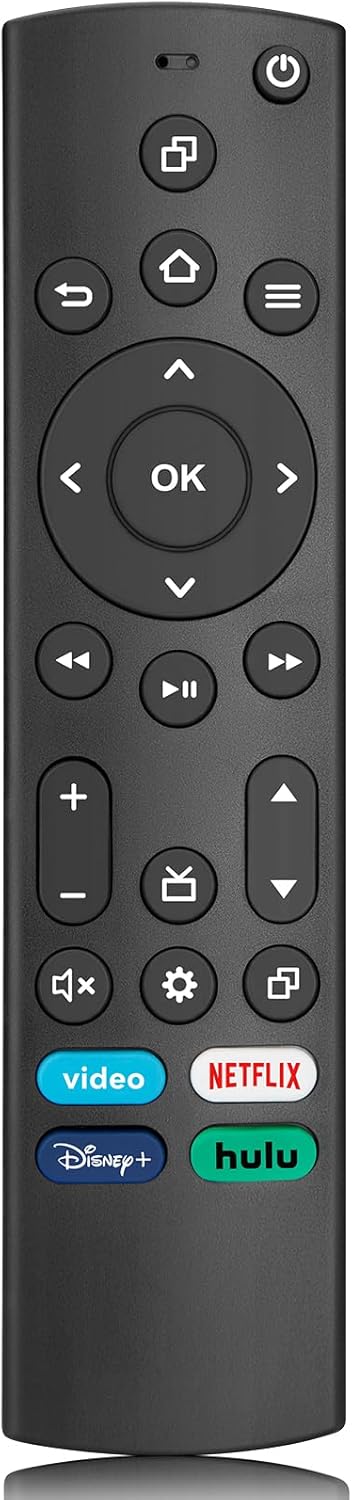 Replacement-Remote for All Insignia-Toshiba-Pioneer-Fire-Smart-TVs
