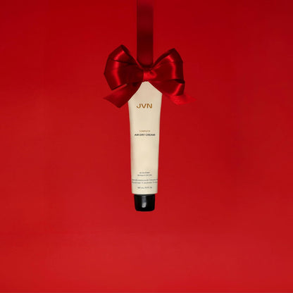 JVN No Heat Complete Air Dry Cream, 5 Fl Oz, Hair Smoothing Cream Enhances Your Natural Texture, Curl Cream and Wavy Hair Products, Silicone Free
