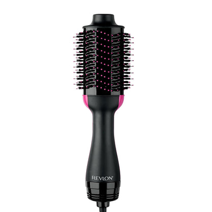 REVLON One-Step Volumizer Hair Dryer and Styler – Easy Salon-Style Blowouts – Less Frizz, More Shine, and Reduced Heat Damage, for All Hair Types and Lengths (Black)