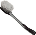 VIKING 16.5 inch grey/black car wash brush with long handle for car detailing and outdoor use