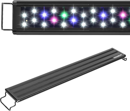 Aquaneat 18-24 inch full spectrum LED aquarium light for fresh water fish tanks