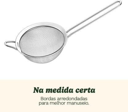 Cuisinart Mesh Strainers, 3 Count (Pack of 1) Set, CTG-00-3MS Silver