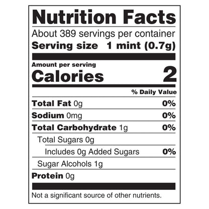 altoids arctic peppermint breath mints sugar free 1.2 oz tin pack of 8