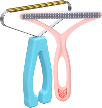 Pet Hair Remover, Dog and Cat Hair Remover, Wool Hair Remover, Carpet Rake for Pet Hair Removal, Carpet Rake, Pile Brush, Hand Shaver for Carpets, Car Cushions, Sofas, Pet Beds, Furniture & Rug