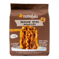 Momofuku sesame miso ramen noodles by David Chang, air-dried instant noodles with sauce, 4 servings, 12g plant based protein