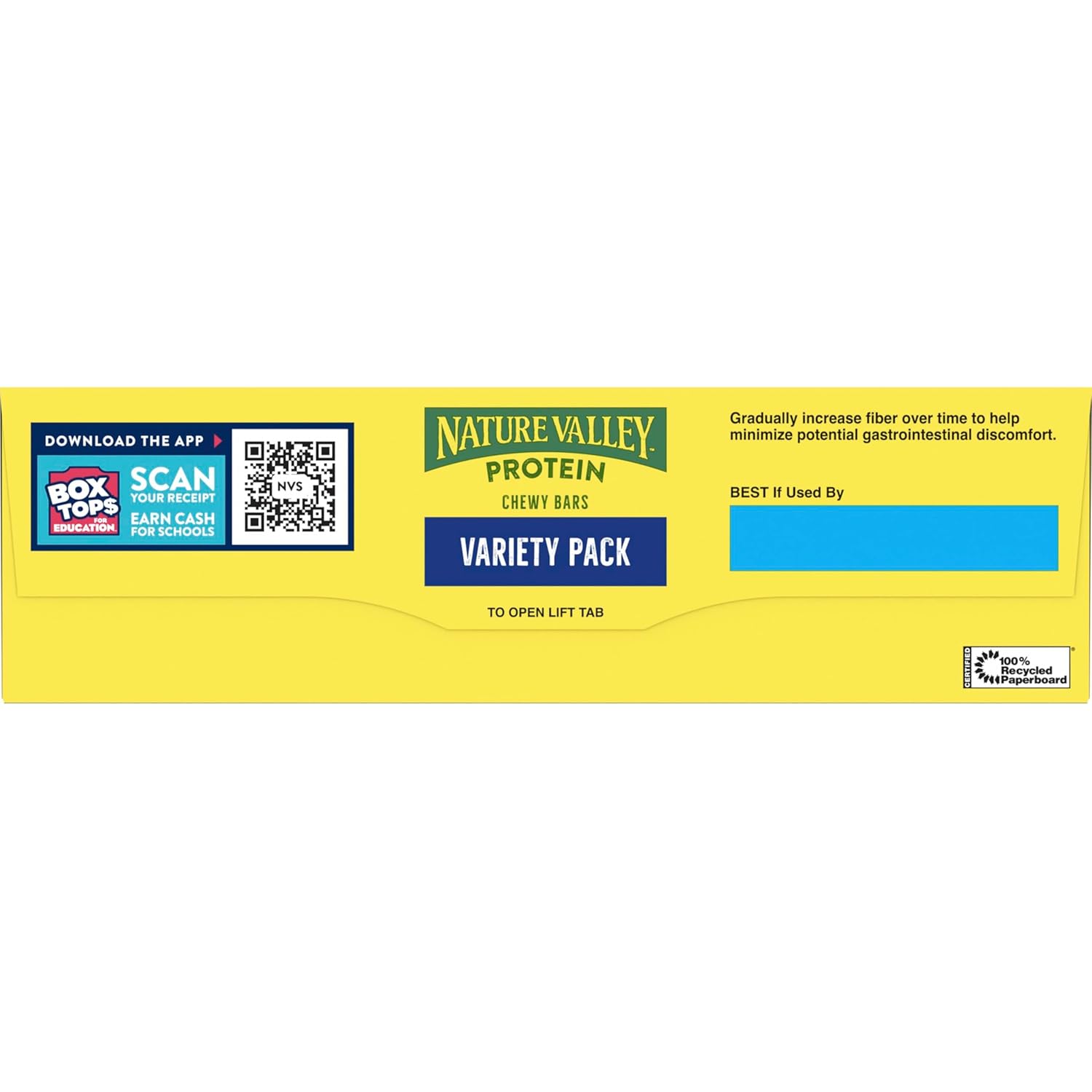 Nature Valley gluten-free protein bars, 10g protein, 15-count variety pack, 21.3 oz box