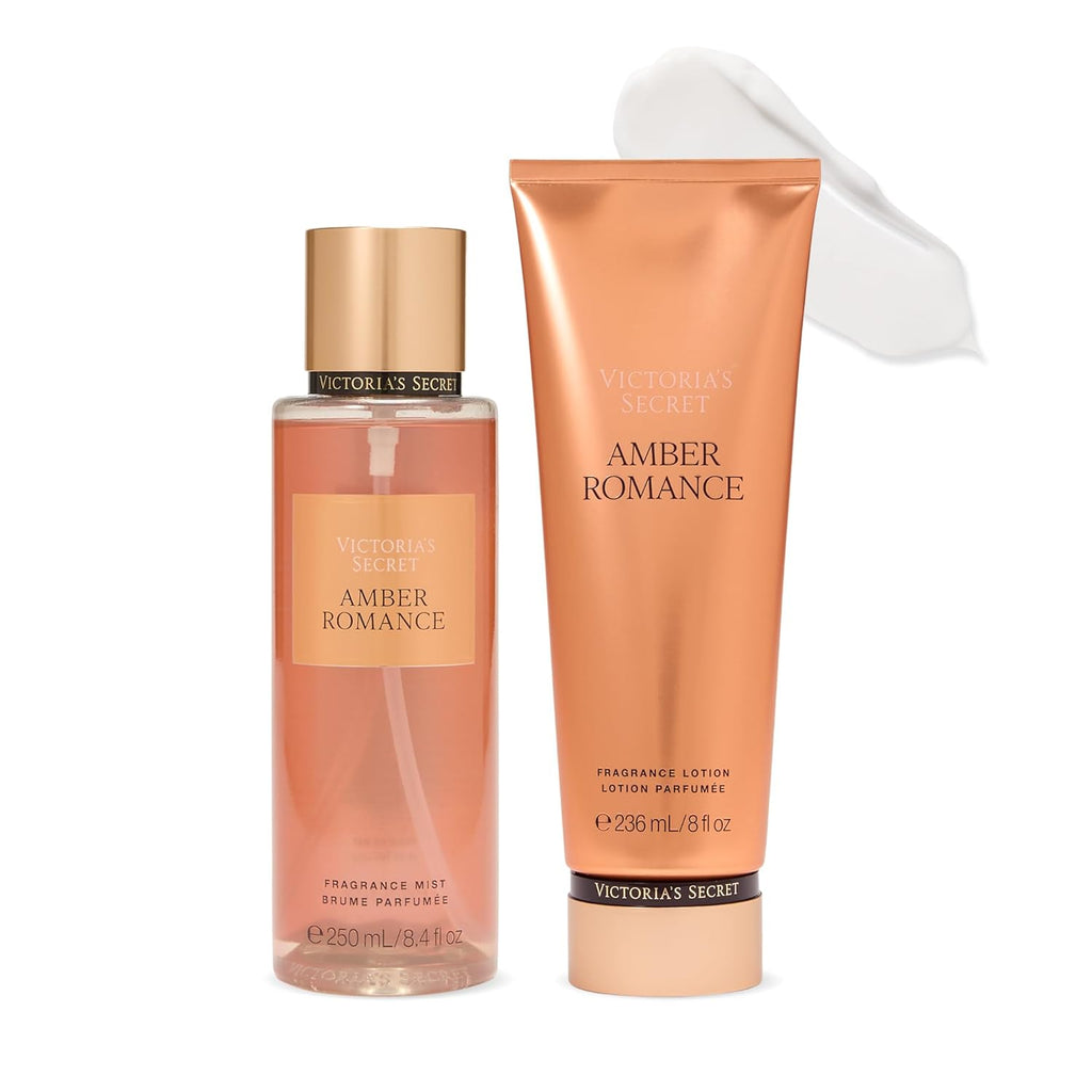 Victoria's Secret Pure Seduction fragrance Mist and Lotion Set, 8.5 oz and 6.7 oz