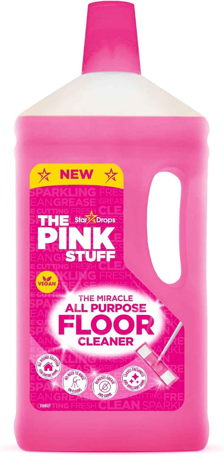 Stardrops - The Pink Stuff - The Miracle All Purpose Floor Cleaner 33.8fl oz