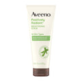 Aveeno positively radiant face scrub & exfoliating daily face wash with moisture-rich soy extract, 7 oz