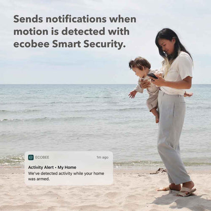 ecobee Smart Sensor 2 Pack - Wireless Comfort and Energy Savings for Home Smart Thermostats