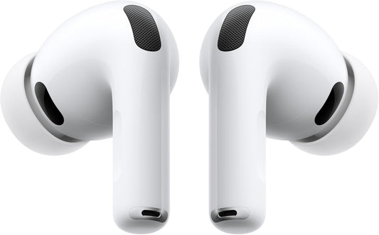 Apple AirPods Pro 3 Wireless Earbuds, Active Noise Cancellation, Live Translation, Heart Rate Sensing, Hearing Aid Feature, Bluetooth Headphones, Spatial Audio, High-Fidelity Sound, USB-C Charging