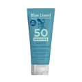 Blue Lizard Sensitive SPF 50+ Mineral Sunscreen, Water Resistant, 3 oz, Fragrance Free for Sensitive Skin