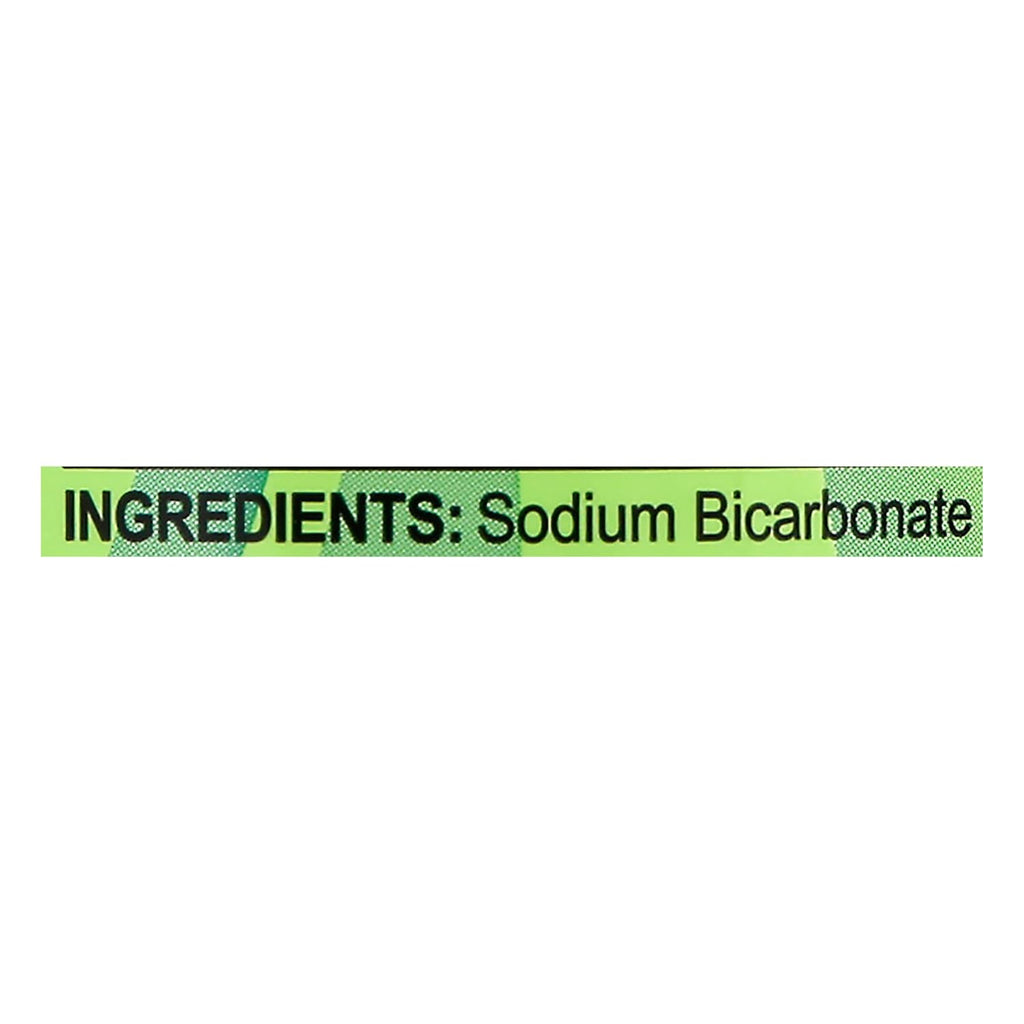 clabber girl baking soda, 12 oz, pure sodium bicarbonate, versatile, easy to use
