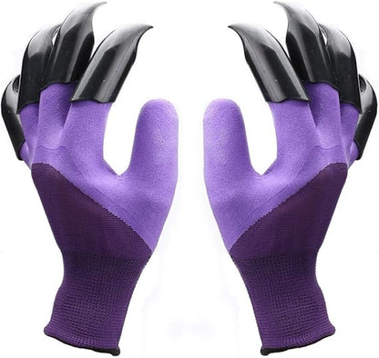 Claw Gardening Gloves for Planting, Garden Glove Claws for Women