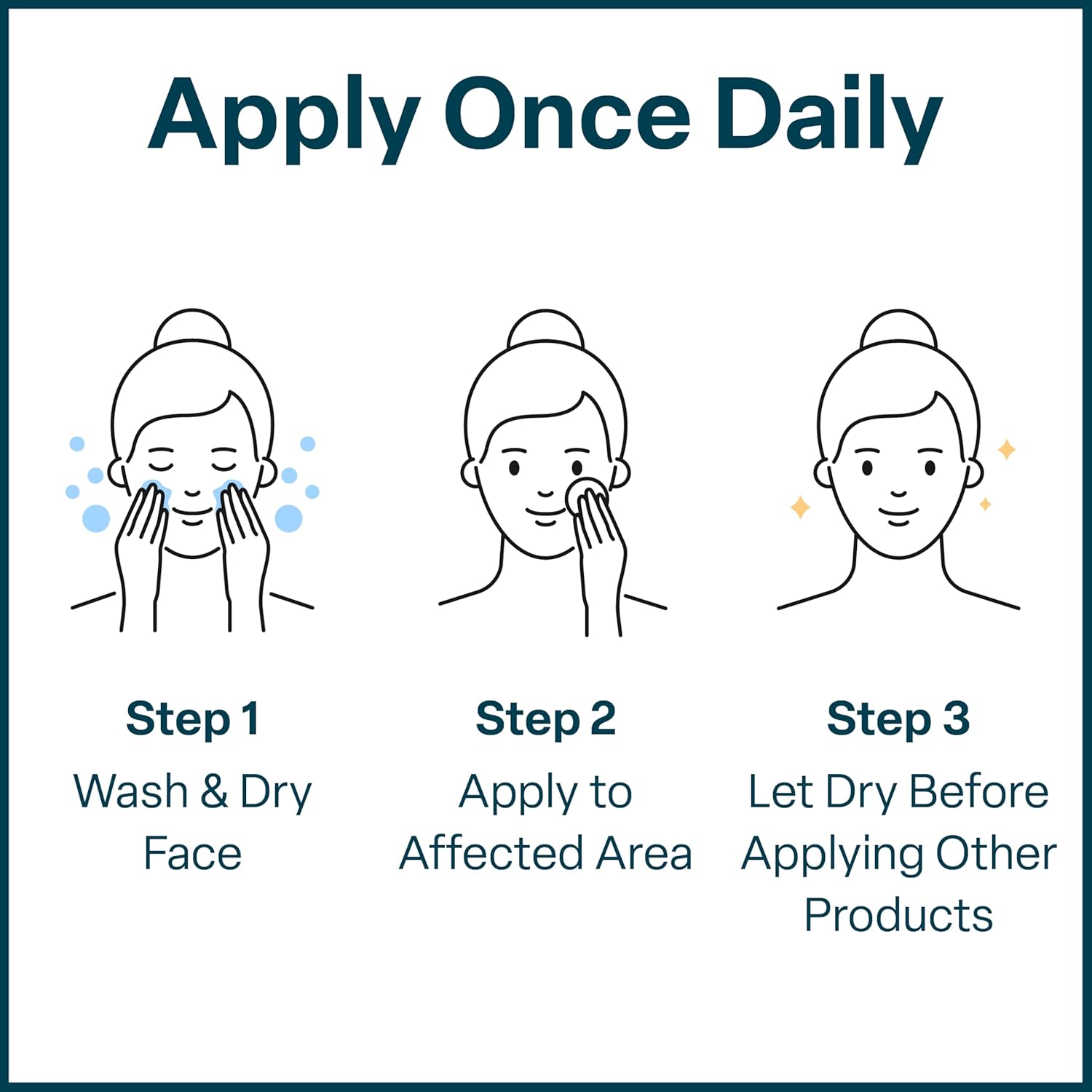 qrxlabs salicylic & glycolic acid pads 2% salicylic & 10% glycolic acne pads for face & bacne with vitamins b5, c, e, calendula, and green tea - 50 count