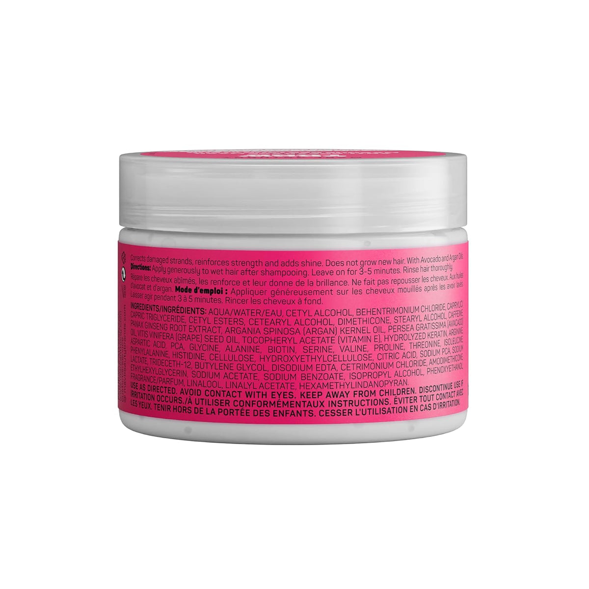 Marc Anthony Deep Conditioning Hair Mask for Dry & Damaged Hair, Grow Long Biotin - Argan Oil, Caffeine & Keratin Anti-Frizz Leave-In Repair Treatment For Split Ends & Breakage