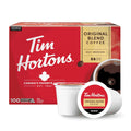 Tim Hortons Original Blend, Medium Roast Coffee, 100ct K-Cup Pods for Keurig Brewers, Single-Serve