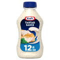 kraft 12 fl oz tartar sauce bottle for fish sandwiches dipping