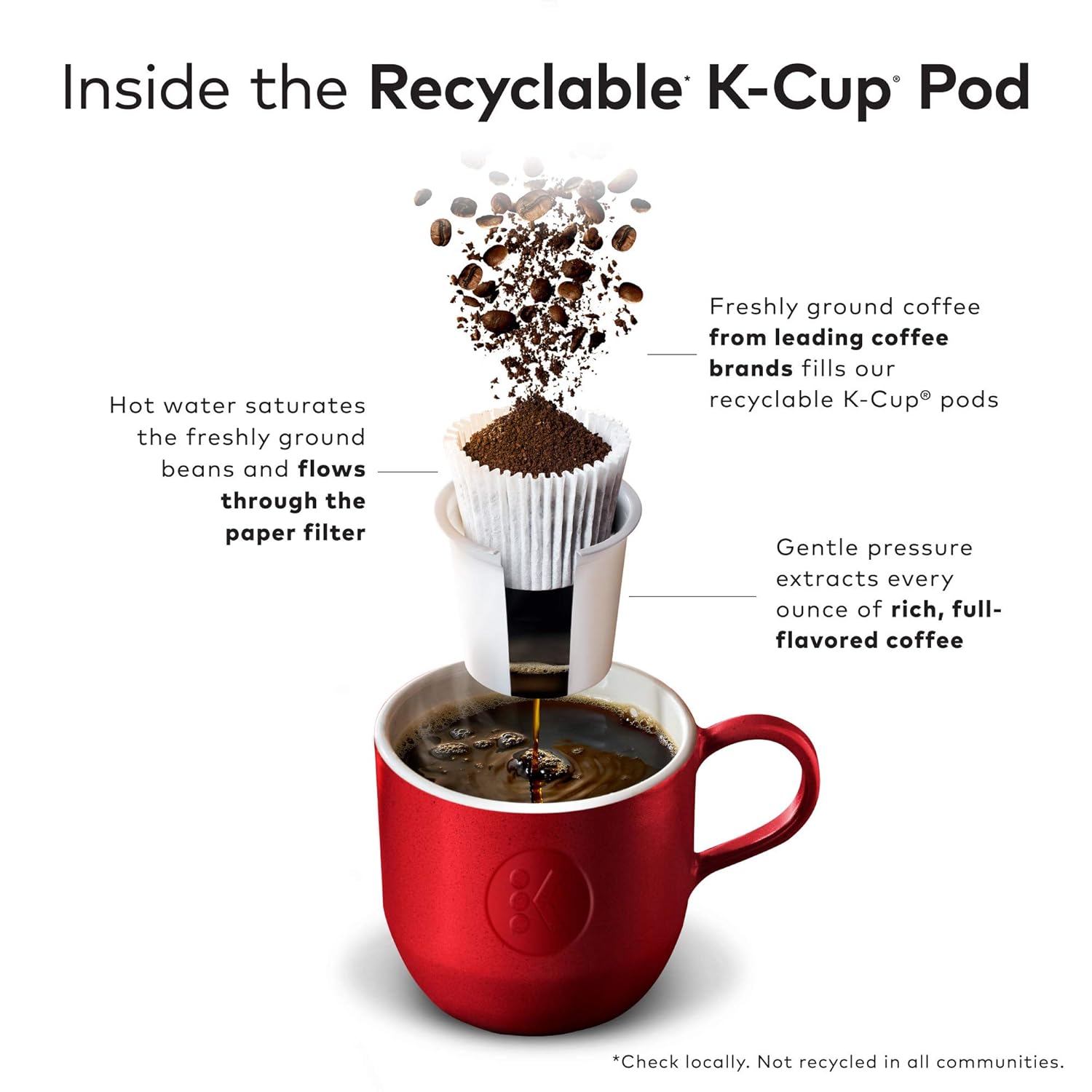 Caribou Coffee Caribou Blend Keurig Single-Serve K-Cup Pod, Medium Roast, 72 Count