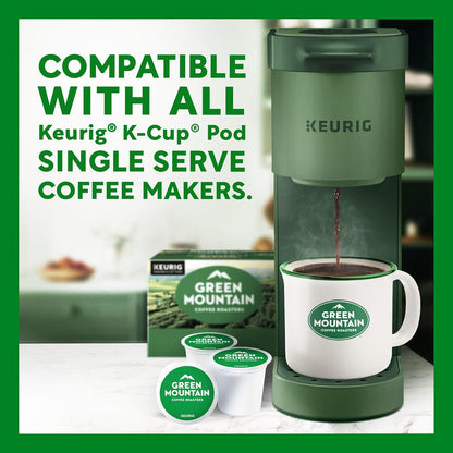 Green Mountain Coffee Nantucket Blend Medium Roast Keurig Single-Serve K-Cup Pods 96 Count
