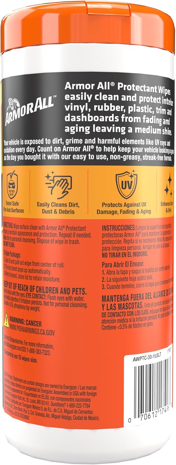 armor-all-original-protectant-wipes-car-interior-cleaner-wipes-with-uv-protection-30-count