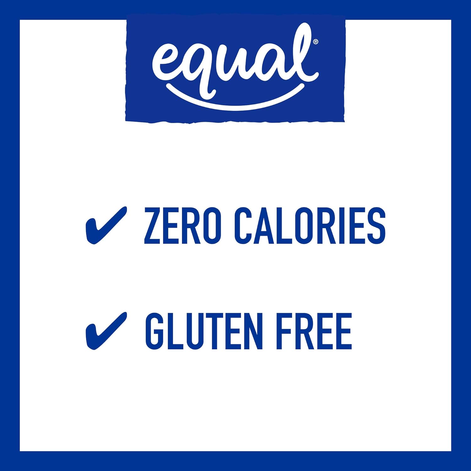 equal 800-count sweetener packets aspartame acesulfame-k sugar alternative zero calorie erythritol free
