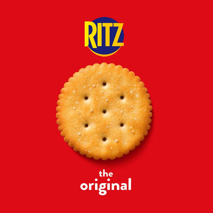 ritz fresh stacks original crackers party size travel snacks 23.7 oz 16 multi snack packs