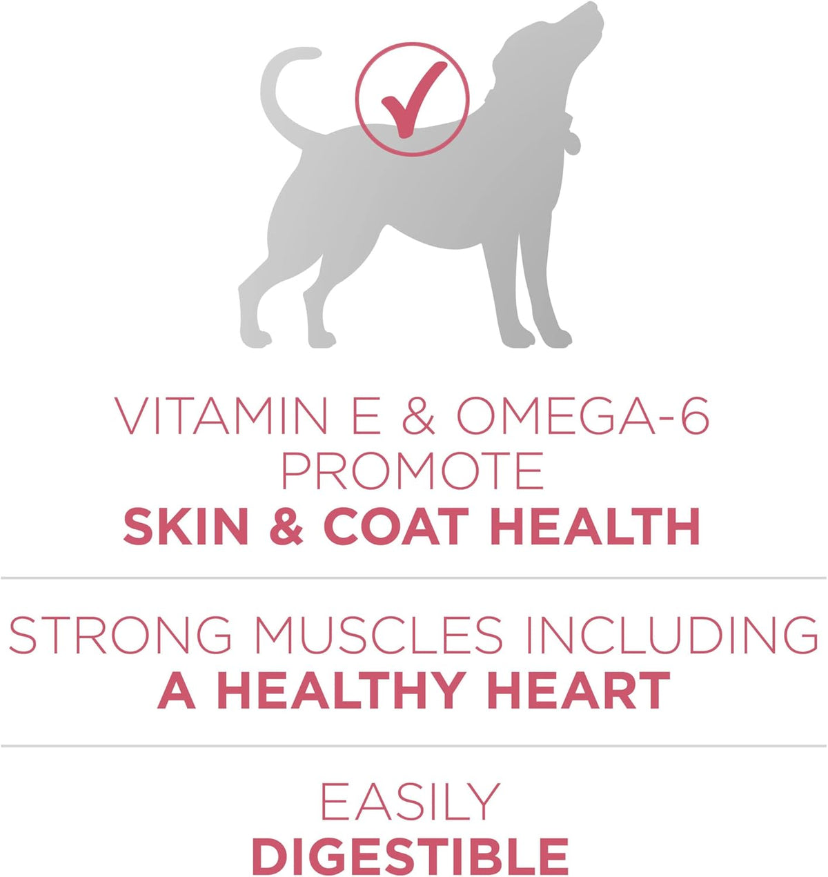purina one natural sensitive stomach dry dog food plus skin & coat formula salmon 31.1 lb bag