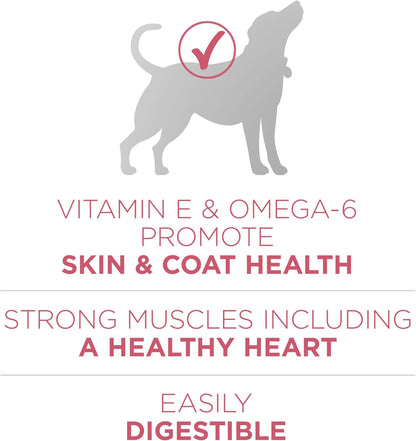 purina one natural sensitive stomach dry dog food plus skin & coat formula salmon 31.1 lb bag