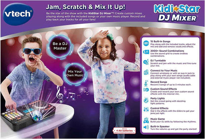VTech Kidi Star DJ Mixer