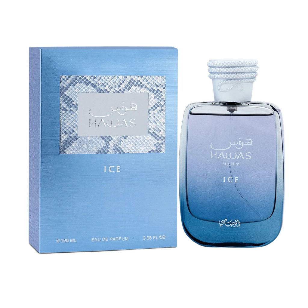 rasasi hawas for men eau de parfum spray 100ml 3.4 oz long lasting arabian perfume for men