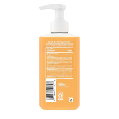 Neutrogena Oil-Free Acne Face Wash - Facial Cleanser with Salicylic Acid, Daily Cleanser for Oily & Acne-Prone Skin, Clears & Helps Prevent Breakouts, Clear Formula, 9.1 fl. oz. Bottle