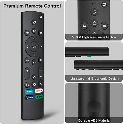 Replacement-Remote for All Insignia-Toshiba-Pioneer-Fire-Smart-TVs