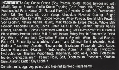 MET-Rx Big 100 Protein Bar, Meal Replacement Bar, 32G Protein, Super Cookie Crunch, 3.52 Oz