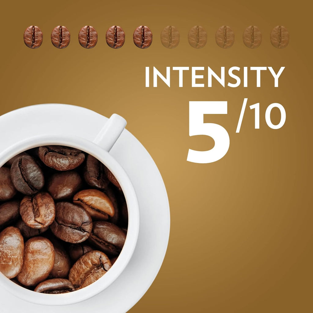 Lavazza Qualità Oro whole bean blend, medium roast, 2.2 pounds, 100% Arabica, Central America & African highland origins, fruity and aromatic