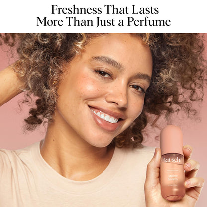 Kitsch Amber Shores Hair Perfume for Women | Fresh, Clean & Long-Lasting