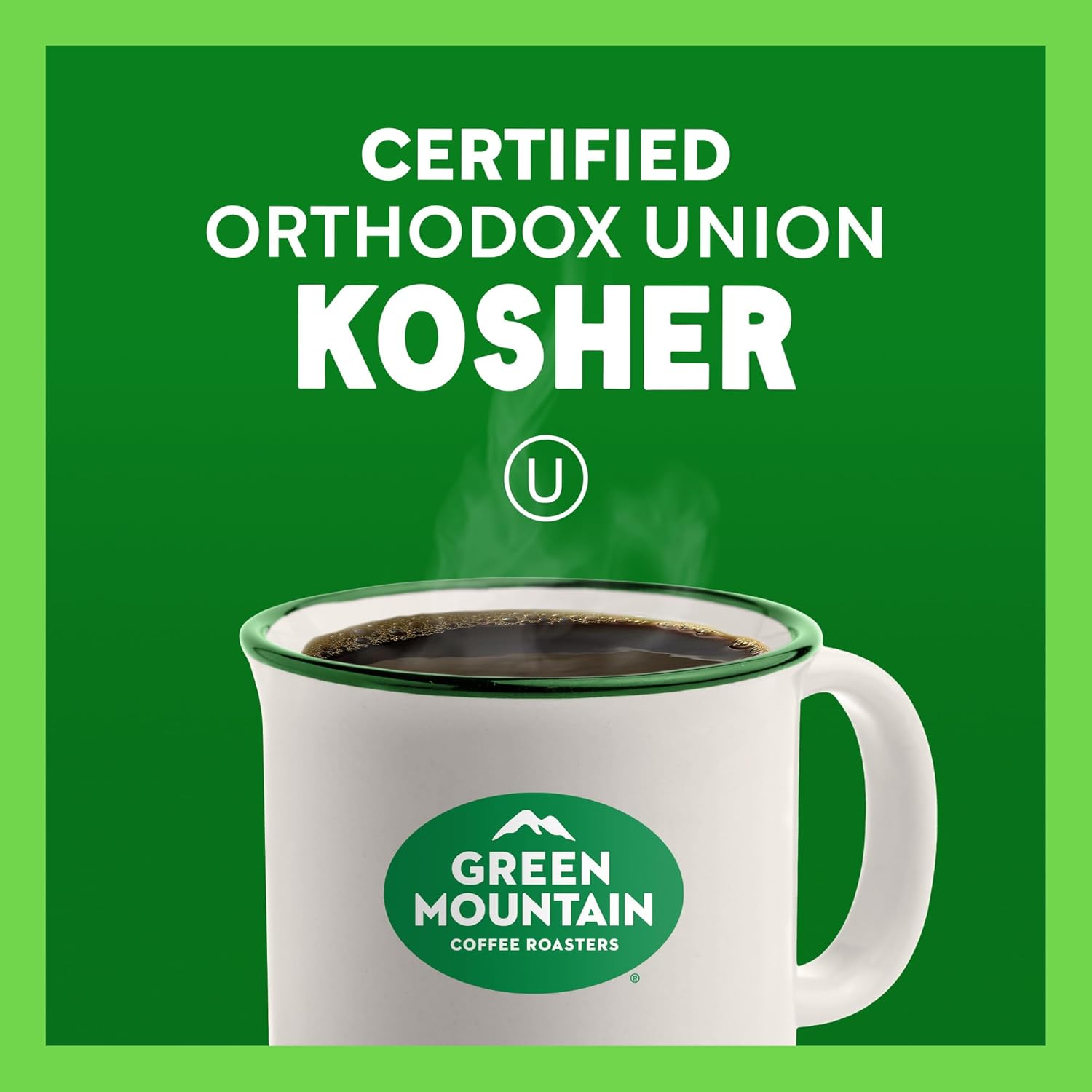 Green Mountain Coffee Roasters Breakfast Blend Single-Serve Keurig K-Cup Pods, Light Roast Coffee, 96 Count