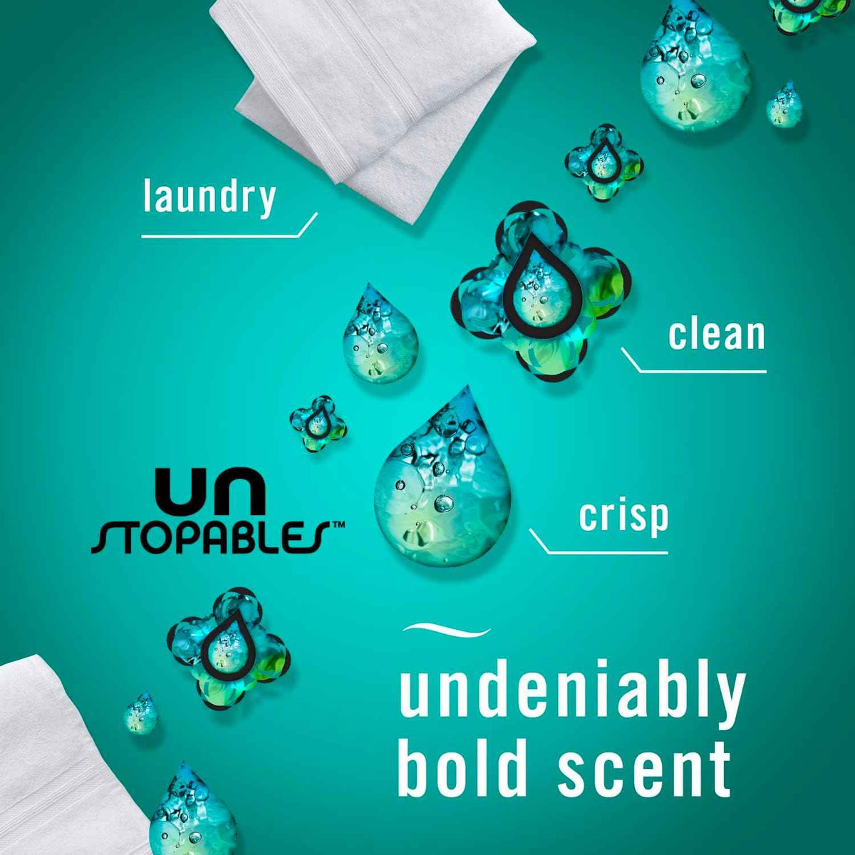 Swiffer PowerMop Floor Cleaning Solution with Unstopables Fresh Scent, PowerMop Refills, Floor Cleaner for Mopping, 25.3 fl oz, 2 Pack