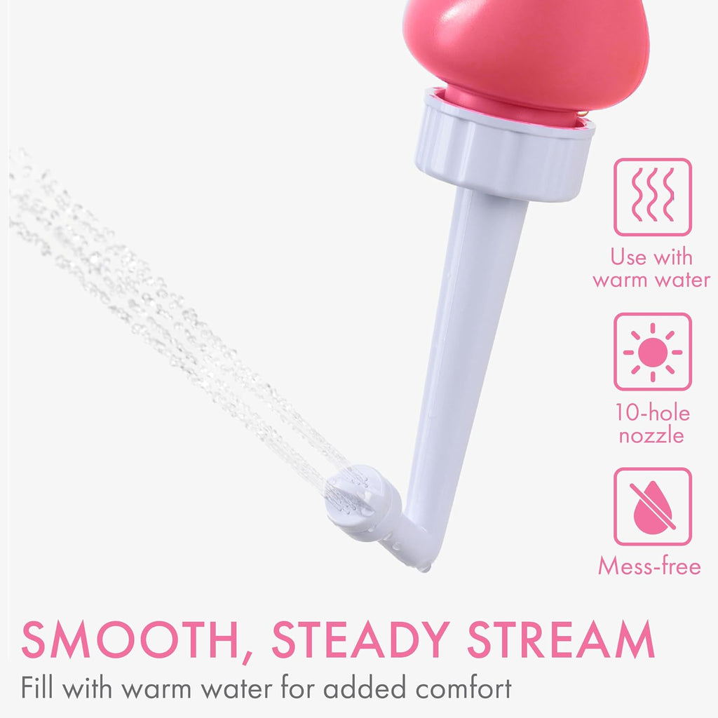 Peri Bottle - Portable Postpartum Bidet for Women and Men - Sensitive Perineal Care on-the-go