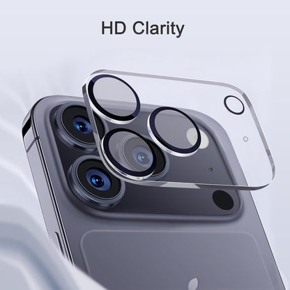 Ailun 3 Pack Camera Lens Protector for iPhone 17 Pro Max,Tempered Glass,9H Hardness,Ultra HD,Anti-Scratch,Case Friendly,Does not Affect Night Shots[Not for iPhone 17/17 Pro/iPhone Air]