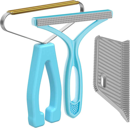 Pet Hair Remover, Dog and Cat Hair Remover, Wool Hair Remover, Carpet Rake for Pet Hair Removal, Carpet Rake, Pile Brush, Hand Shaver for Carpets, Car Cushions, Sofas, Pet Beds, Furniture & Rug