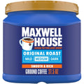 Maxwell House 27.5oz Ground Coffee, Medium Original Roast, 27.5 oz Canister