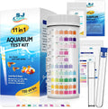 11-in-1 aquarium test strips water testing kit for fish tank aquariums with 950 tests and thermometer