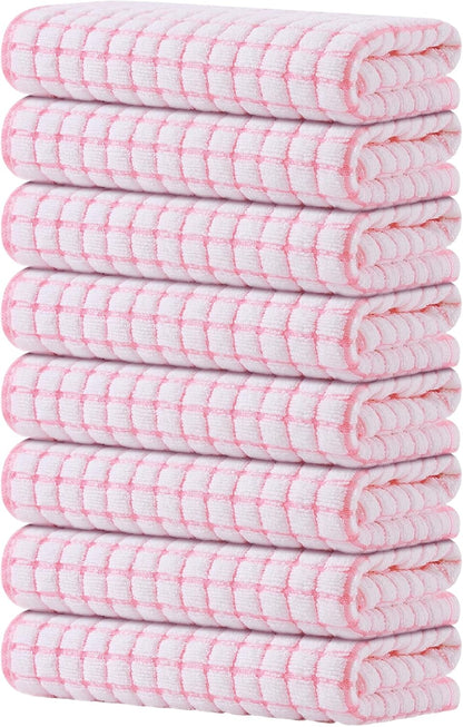 kitinjoy-cotton-8-pack-terry-kitchen-dish-cloths-absorbent-dish-rags-quick-drying